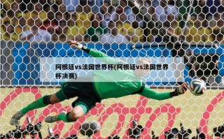 阿根廷vs法国世界杯(阿根廷vs法国世界杯决赛)