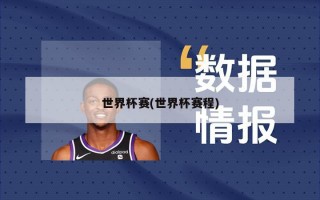 世界杯赛(世界杯赛程)
