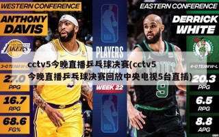 cctv5今晚直播乒乓球决赛(cctv5今晚直播乒乓球决赛回放中央电视5台直插)