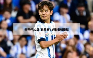世界杯32强(世界杯32强对阵图表)