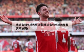 奥运会羽毛球男单决赛(奥运会羽毛球锦标赛男单决赛)