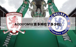 AODUOMU(奥多姆吃了多少粒)